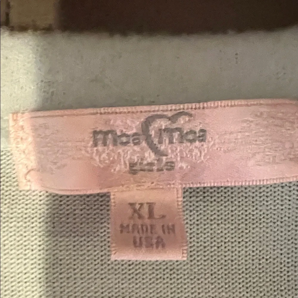 A New Day Sky Blue/teal Button Sleeve Sweater - Picture 5 of 6